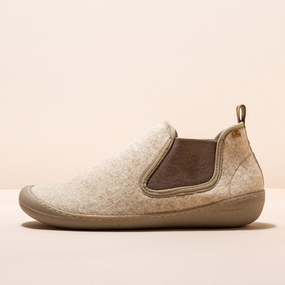 COPY - ISO NA67 Wool Slip-on Chelsea - El Naturalista - Picture 1 of 5